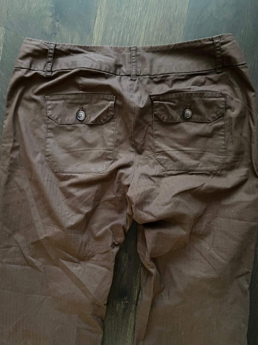 GAP Stretch Brown Dress Pants - Picture 9 of 14